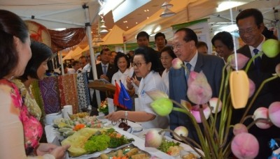 Vietnam joins 2015 ASEAN Food Festival  - ảnh 1